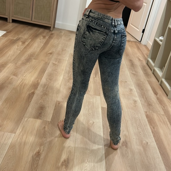 bebe Denim - Bebe acid wash jeans